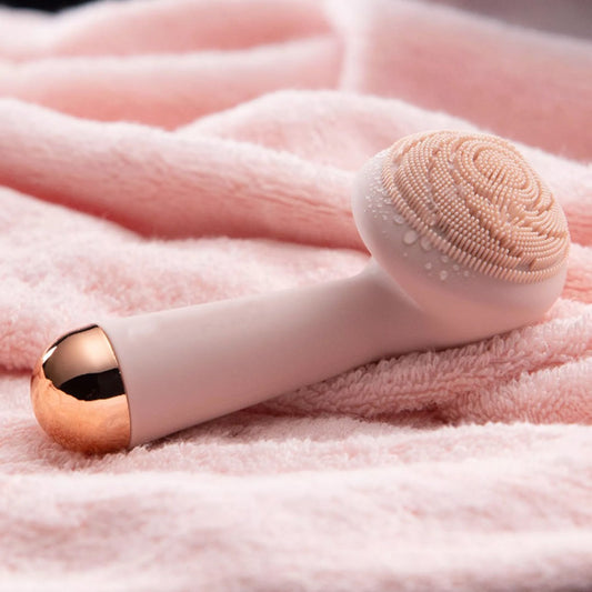 Cepillo Facial Sónico de Limpieza Profunda y Masaje Facial