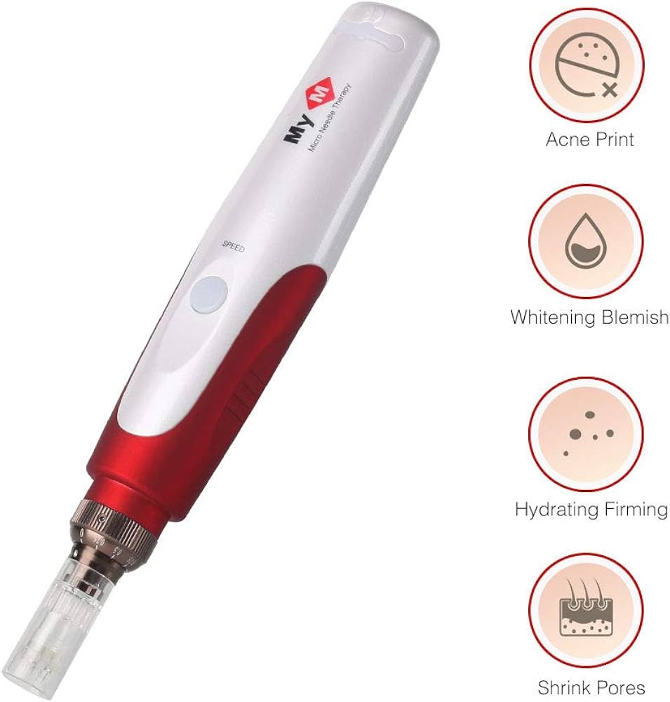 Dermapen de Microneedling para Renovación y Rejuvenecimiento de la Piel