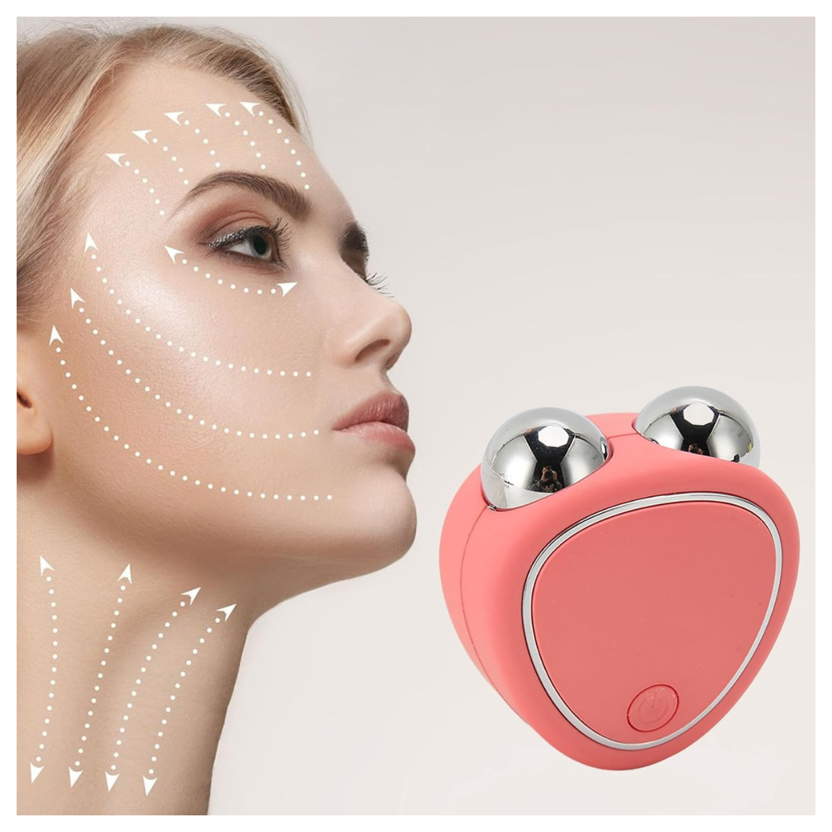 Masajeador Facial de Microcorriente