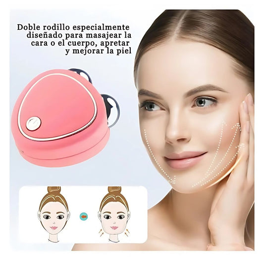 Masajeador Facial de Microcorriente