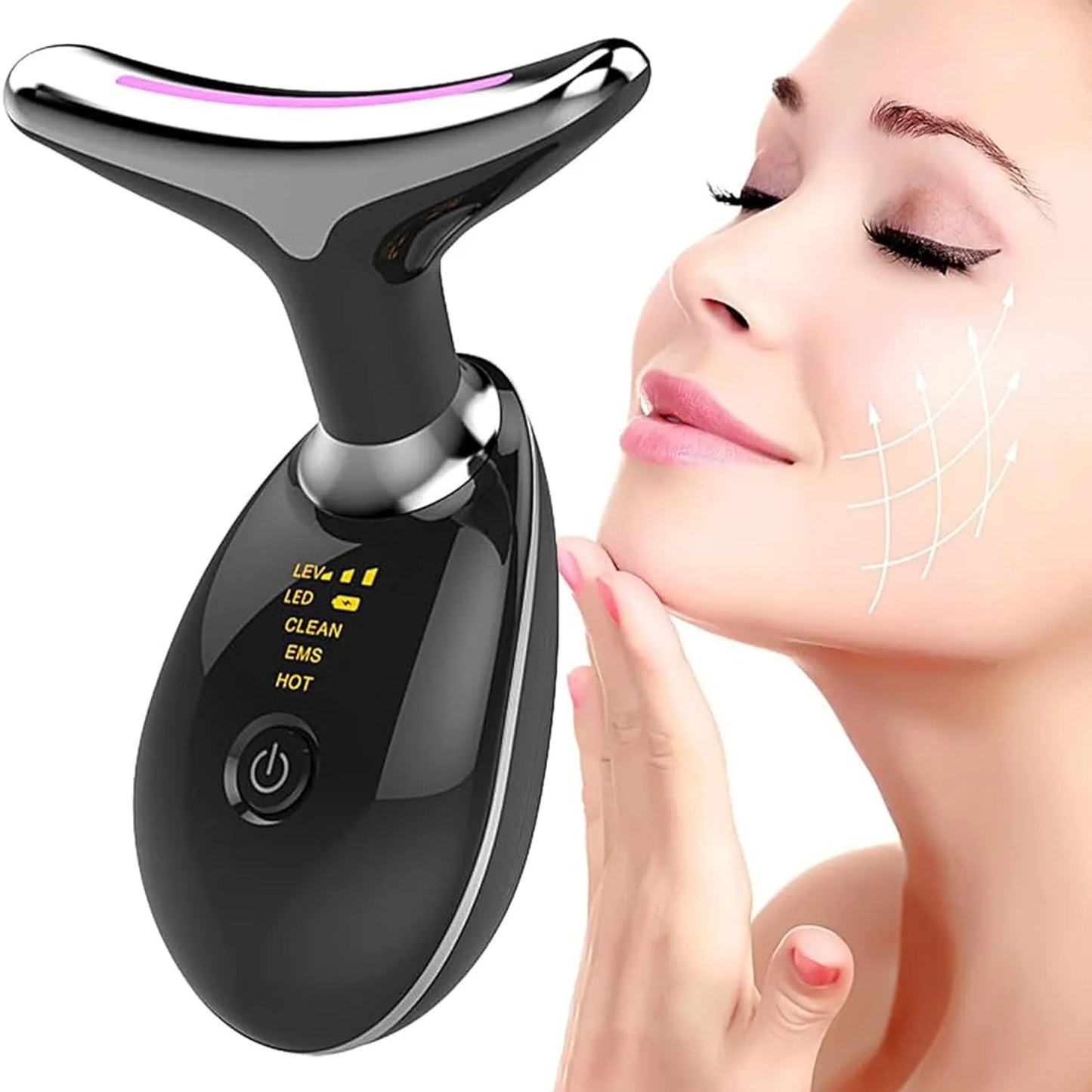 Masajeador Facial Ultrasónico Antiedad