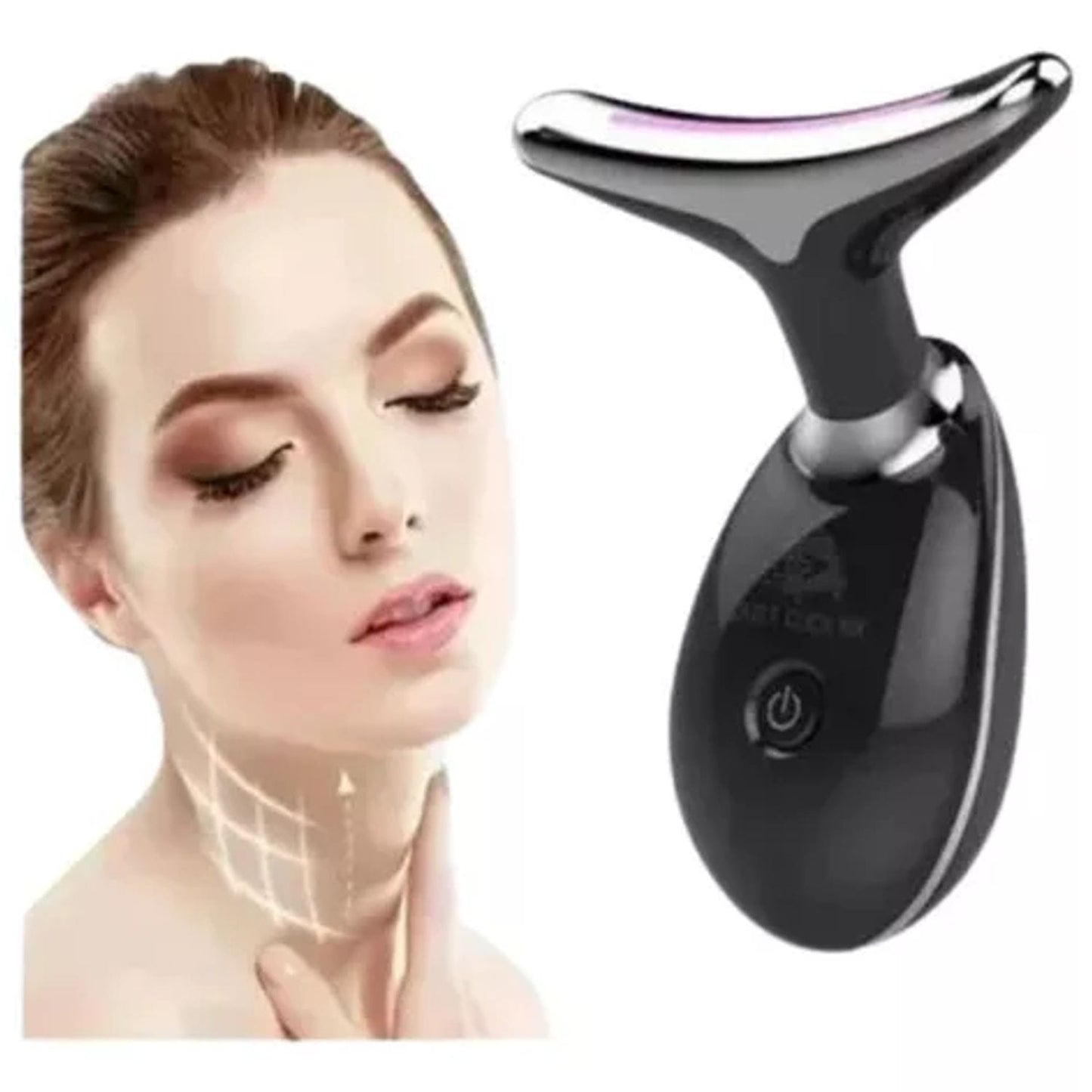 Masajeador Facial Ultrasónico Antiedad