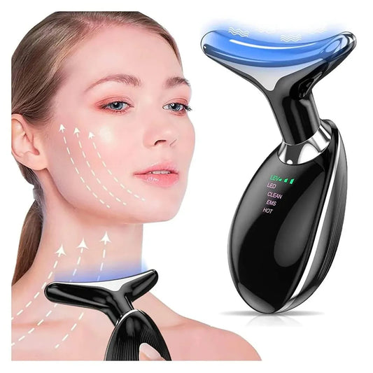 Masajeador Facial Ultrasónico Antiedad